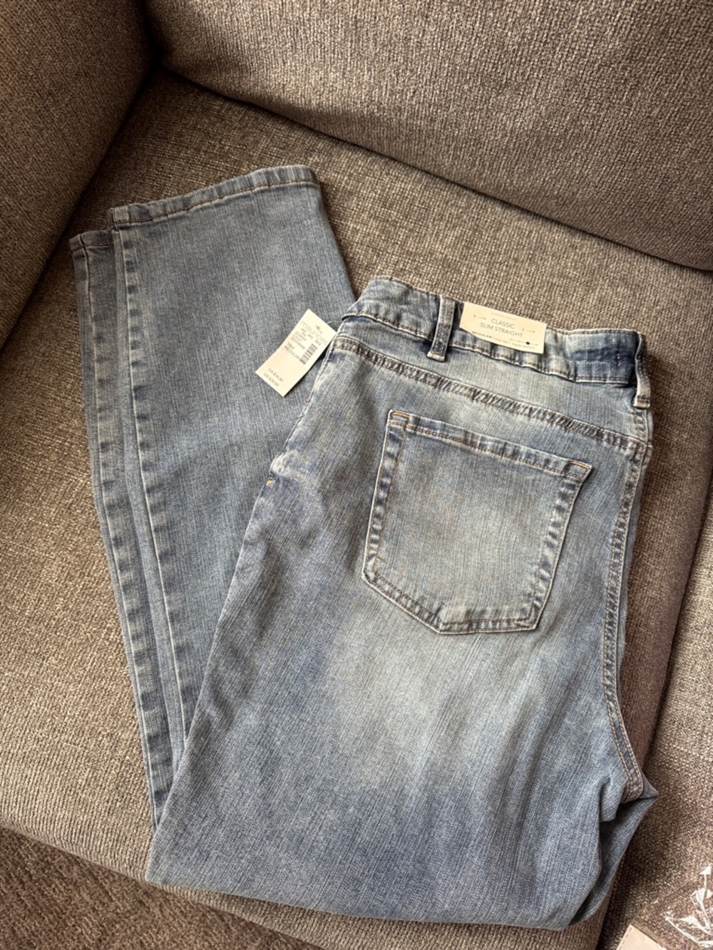 Maurices Light Wash Straight Leg Jeans